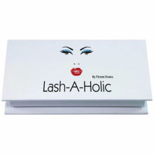 luxury eyelash lash hair extension paepr magnetic gift box